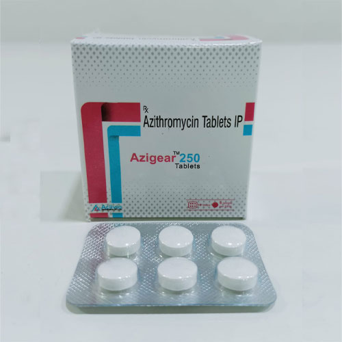 AZIGEAR-250 Tablets