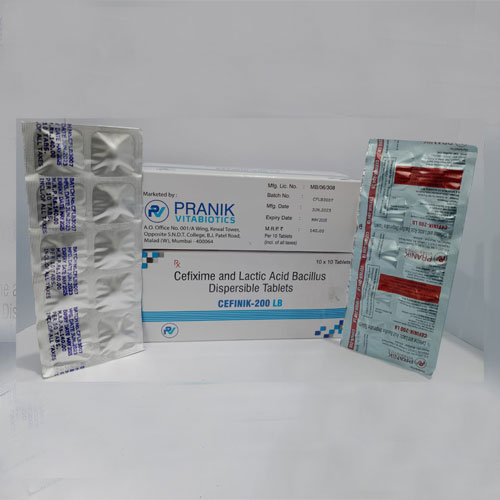 Cefinik - 200 LB Tablets