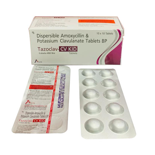 TAZOCLAV-CV KID Tablets