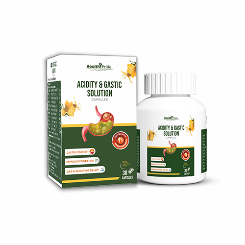 ACIDITY AND GASTRIC SOLUTION