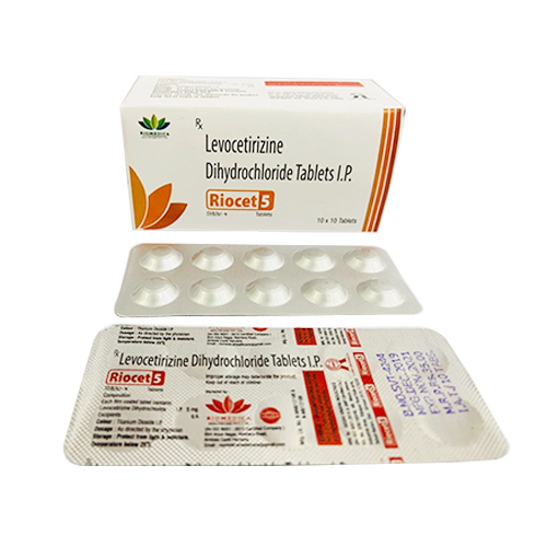 Riocet-5 Tablets