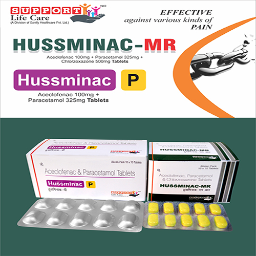 HUSSMINAC-P Tablets