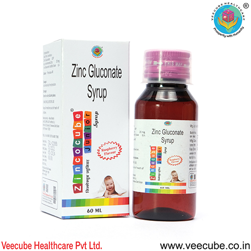 Zincocube-Junior Syrup 60ml