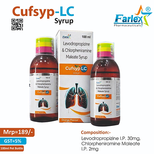CUFSYP-LC SYRUP (100ml)