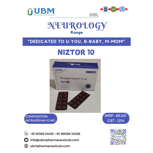 NIZTOR - 10 TABLETS