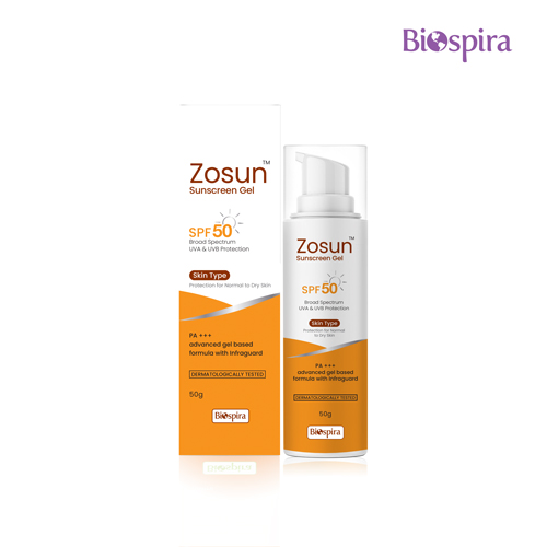 ZOSUN SPF-50 SUNSCEEN Gel