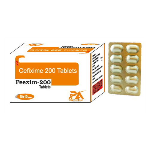 PEEXIM-200 TABLETS