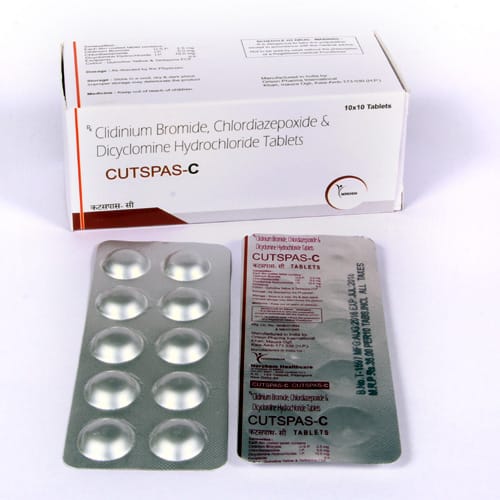Cutspas-C Tablets