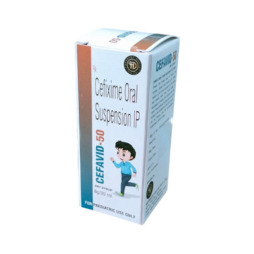 Cefavid-50 Dry Syrups