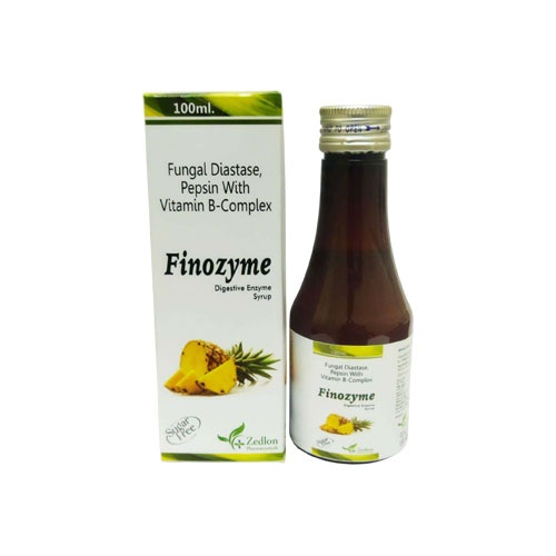 Finozyme Digestive Enzyme Syrup (100 ml)