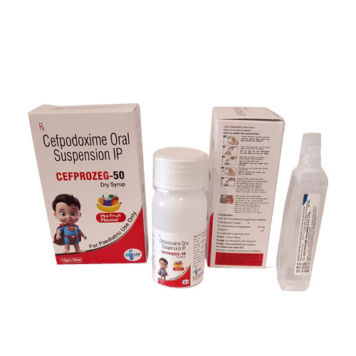 CEFPROZEG-50 DRY SYRUP