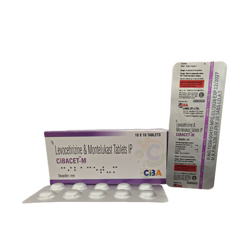 Cibacet-M Tablets