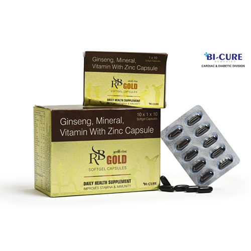 RB-Gold Softgel Capsules