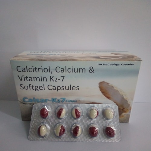 CALSAR-K27 Softgel Capsules