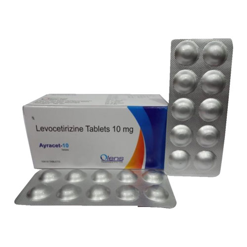 AYRACET-10 TABLETS
