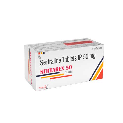 Sertraline 50mg Tablets