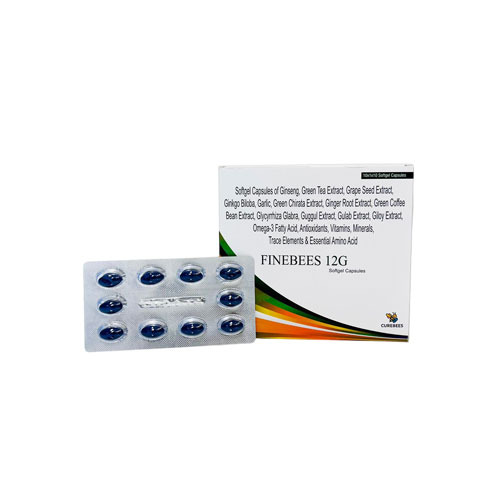 FINEBEES-12G SOFTGEL CAPSULES