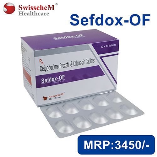 SEFDOX-OF TABLETS