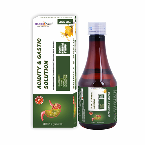 ACIDITY , GASTIC SOLUTION