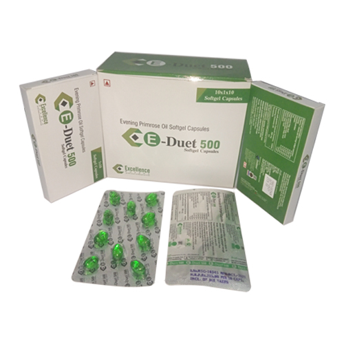 E-Duet-500 Softgel Capsules