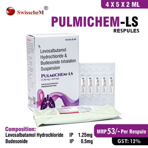 PULMICHEM-LS SUSPENSION