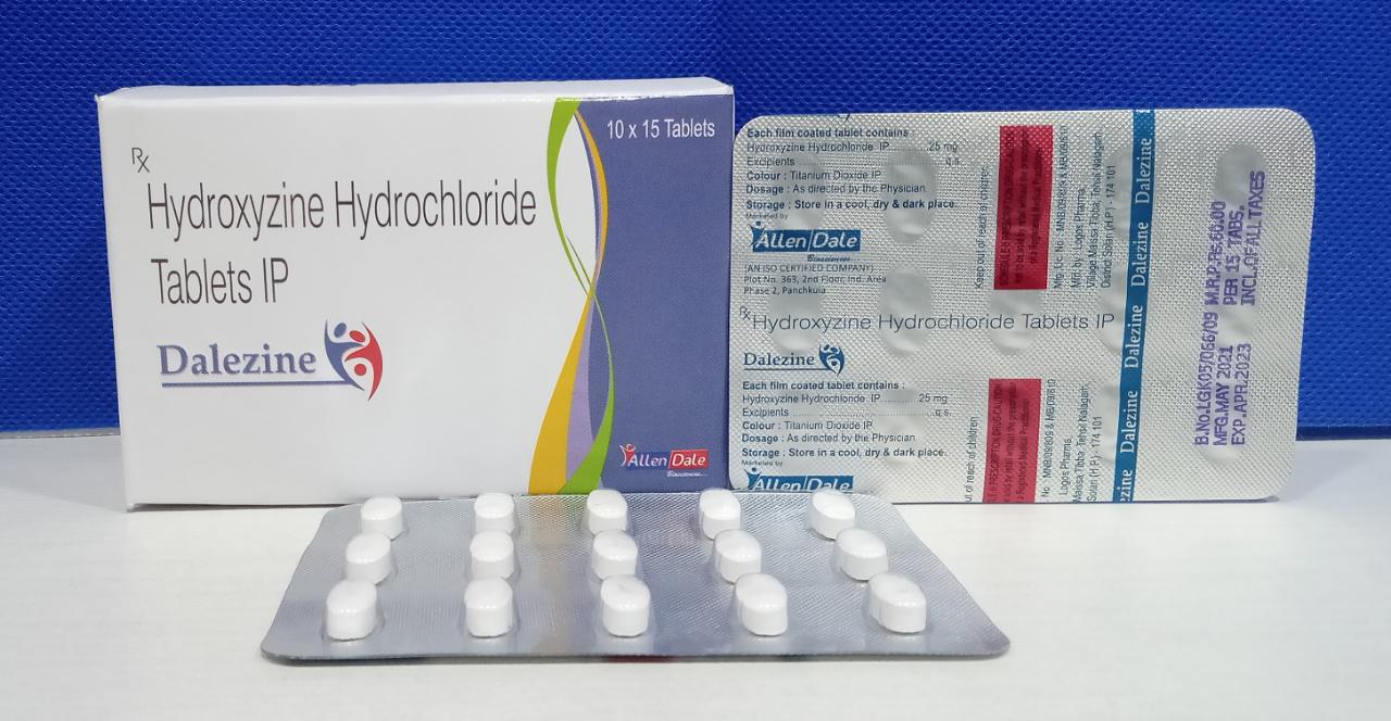 DALEZINE Tablets