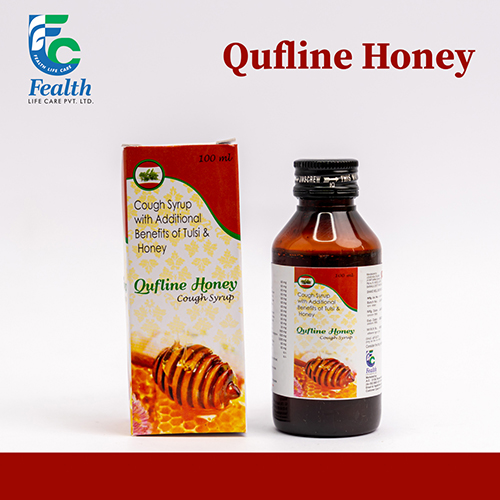 QUFLINE HONEY SYRUP