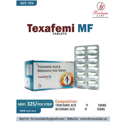 TEXAFEMI-MF TABLETS