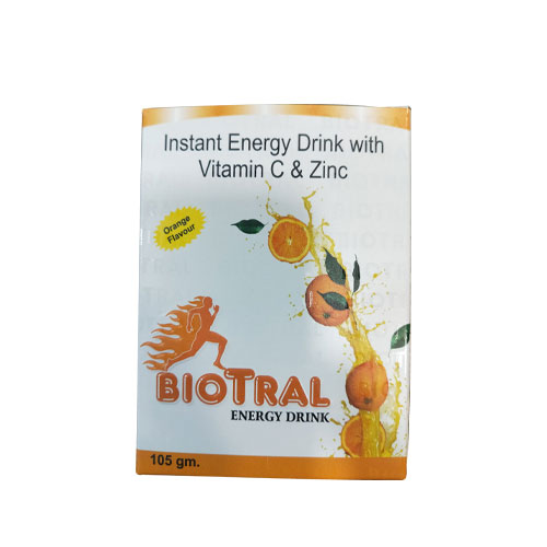 Instant Energy Drink With Vitamin C + Zinc