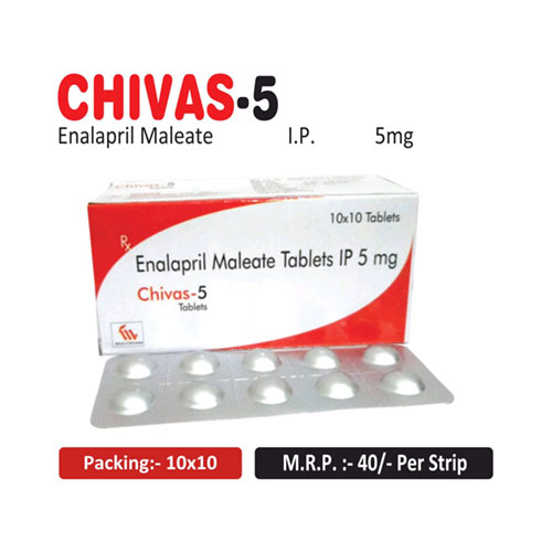 Enalapril 5mg Tablets