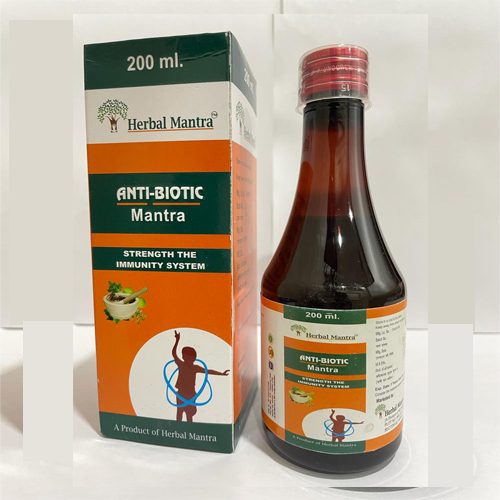 ANTI-BIOTIC MANTRA SYRUP