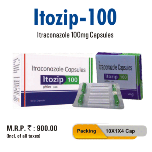 Itozip-100 Capsules