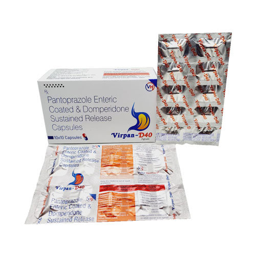 VIRPAN-D40 CAPSULES