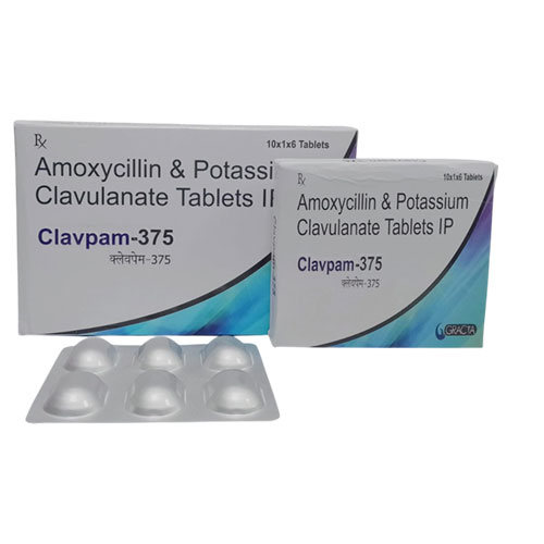 CLAVPAM-375 TABLETS
