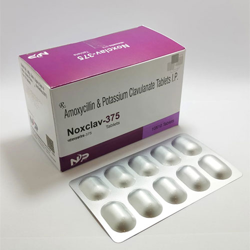 NOXCLAV-375 TABLETS
