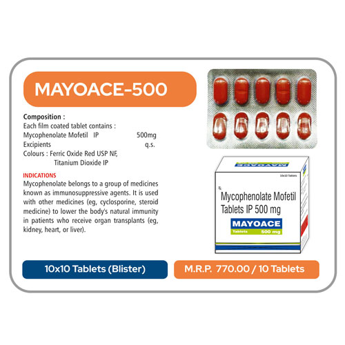 MAYOACE-500 TABLETS