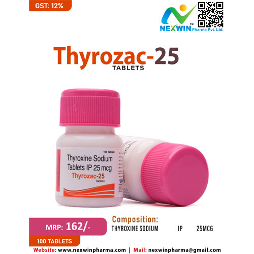THYROZAC-25 TABLETS