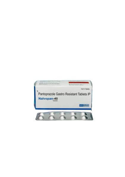 NALVOPAN-40 Tablets