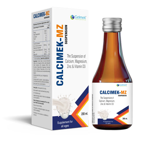 CALCIMEK-MZ 200ml Suspension
