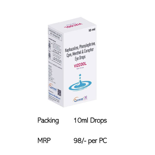 VIZCOOL EYE Drops