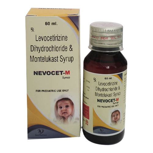 NEVOCET-M Syrups