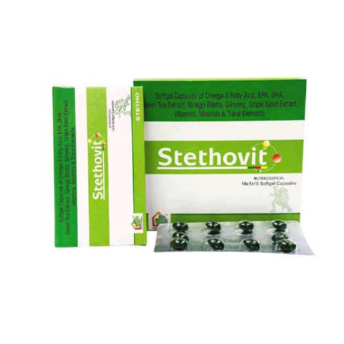 STETHOVIT CAP