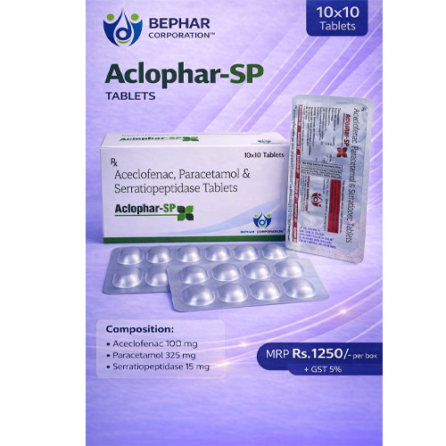 ACLOPHAR-SP Tablets