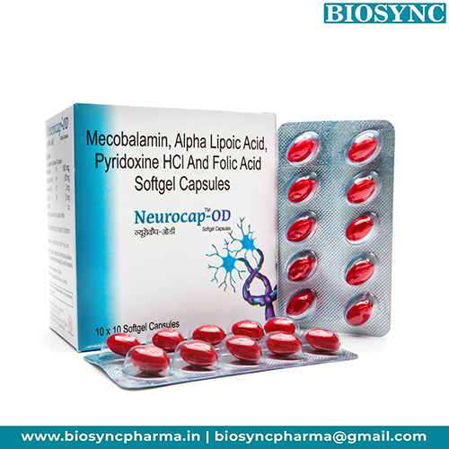 NEUROCAP-OD SOFTGEL CAPSULES (Blister Pack)