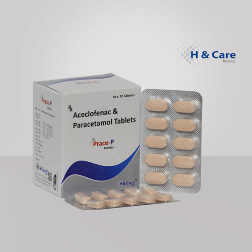 PRACE-P Tablets  (BLISTER)