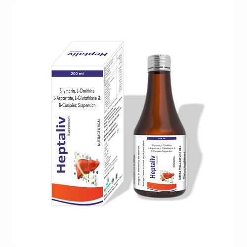 L-ORNITHINE L-ASPARTATE+ SILYMARIN+ L-GLUTATHIONE + B-COMPLEX Suspension