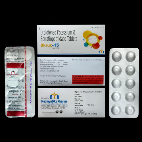 DKRUX-15 Tablets