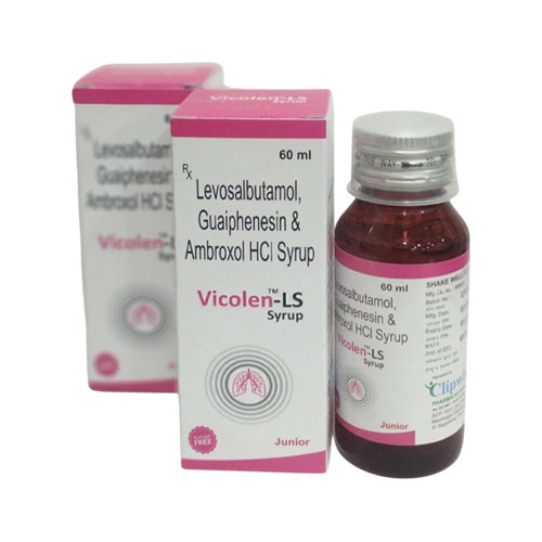 VICOLEN-LS SYRUP (60ML)