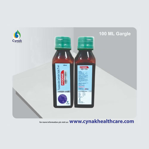 PYODINE GARGLE