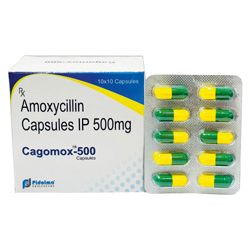 Cagomox-500 Capsules
